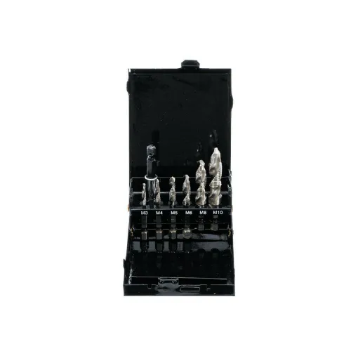 Picture of BGS TECHNIC twist drill set - HSS-G - 7 pcs - 1926