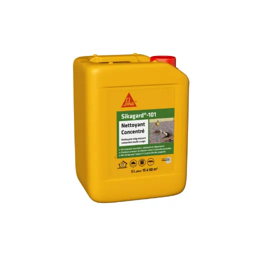 Picture of SIKA Cleaner Degreaser - Sikagard-101 Concentrated Cleaner - 5L