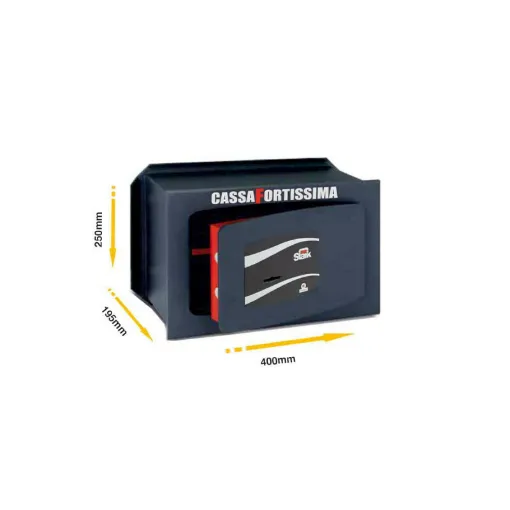 Picture of Key lock safe Stark 203C 400x250x250x195