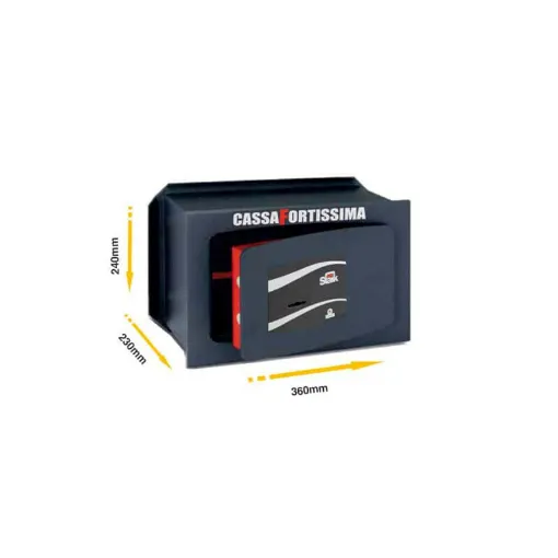 Picture of Key lock safe Stark 202PC 360x230x230x240