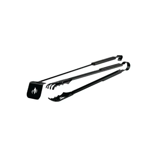 Picture of NAPOLEON rake and tongs set for charcoal barbecues