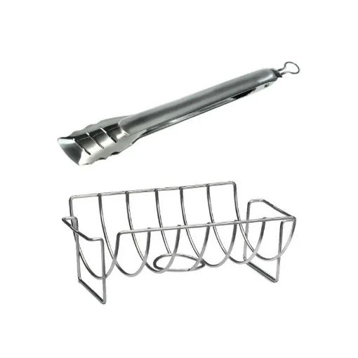 Picture of Pack NAPOLEON Multi-functional cooking support - Simple tongs