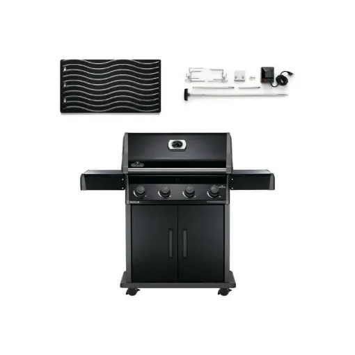 Picture of Pack NAPOLEON Rogue 525 Gas Barbecue - Plancha - Rotisserie