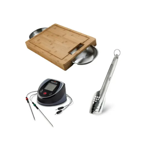 Picture of Pack NAPOLEON Pro Cuisine - Thermometer - Cutting board - Spatula tongs