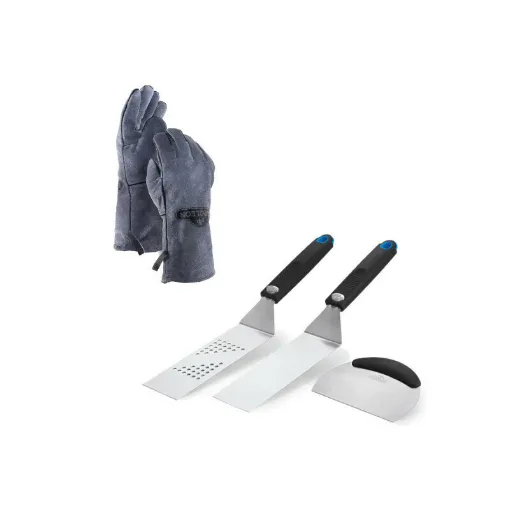 Picture of NAPOLEON Pack - Leather gloves and 3 utensils