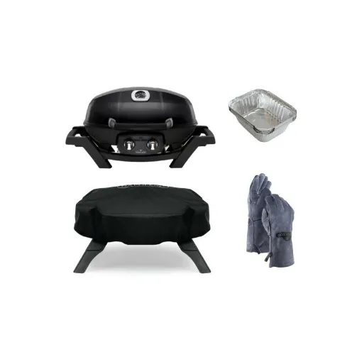 Picture of Pack NAPOLEON TravelQ PRO285 Gas Barbecue - Cover - Gloves - Grease trays