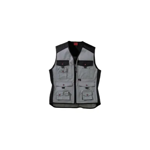 Picture of LAFONT Work Attitude Work Vest - Gray-Black - Size 2