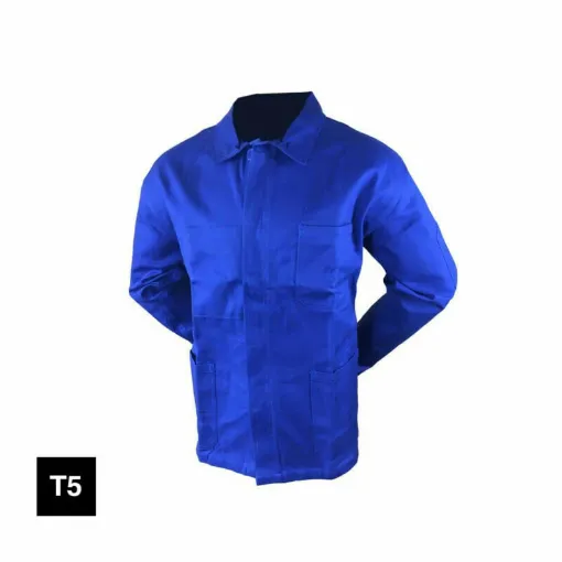 Picture of MUZELLE-DULAC Newpilote Men's Work Jacket - Blue - Size 5