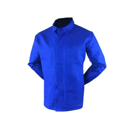 Picture of MUZELLE-DULAC Men's Work Jacket Orleans - Blue - XXL