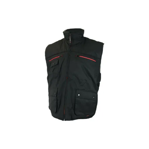 Picture of Warm work vest LAFONT - black - Size XXL