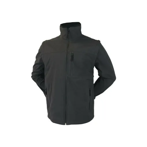 Picture of COVERGUARD yang softshell jacket - gray - size XXXL