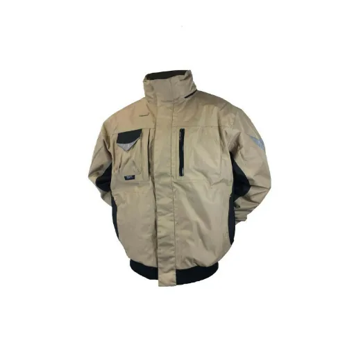 Picture of COFRA Iceberg Jacket - beige and black - Size 54