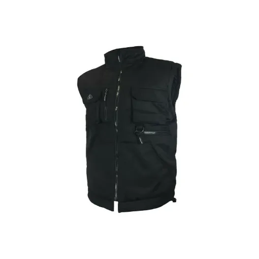 Picture of COVERGUARD carbon hot work vest - black - Size M