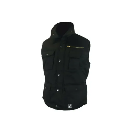 Picture of IDEM PRODUCTION vosgesia hot work vest - black - Size M