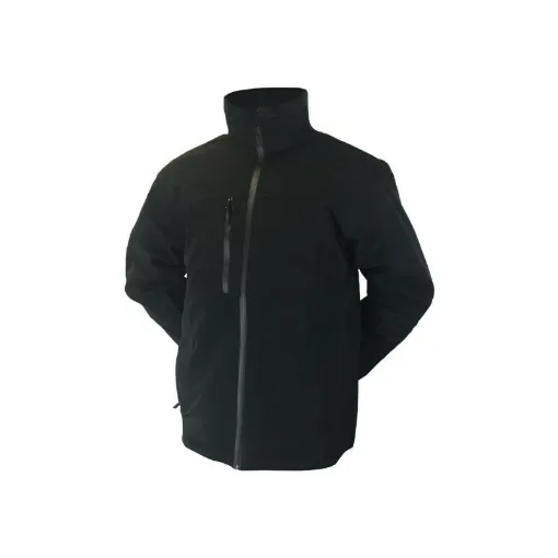 Picture of COVERGUARD yang winter parka - black - Size L