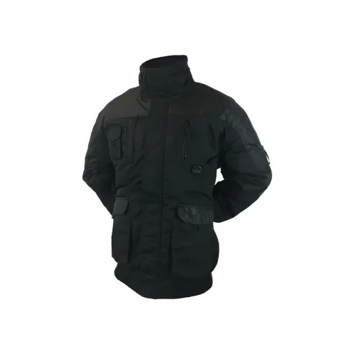 Picture of CEDAR aviator jacket - black - Size 3XL