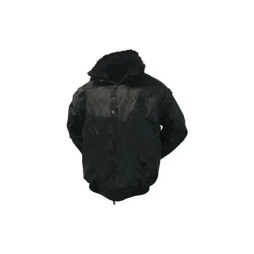 Picture of 2 in 1 COVERGUARD zefly parka - black - Size 3XL