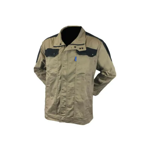 Picture of CEPOVETT Kargo pro light work jacket - beige and black - Size 6