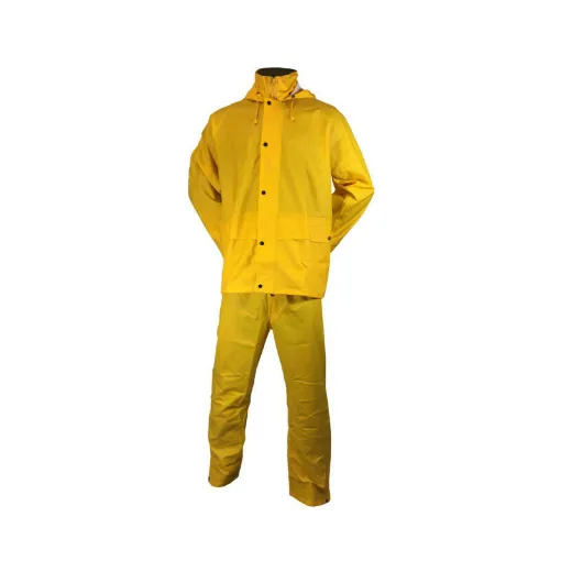 Picture of ARCOTEK diflex rain set - yellow - Size L