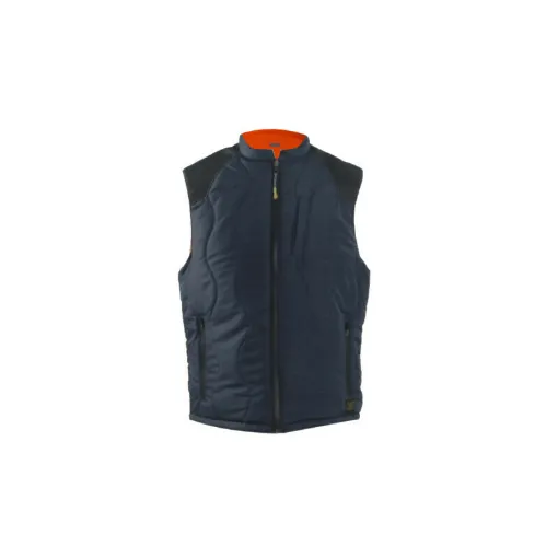 Picture of RICA LEWIS - Men's Sleeveless Vest - Size XL - Reversible - Navy Blue - VEST