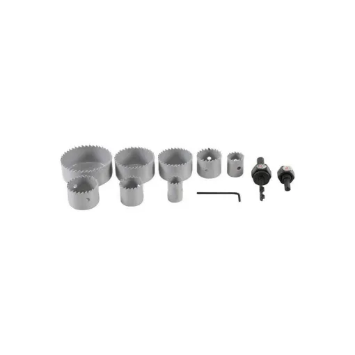 Picture of BGS Hole Saw Set - 11 pcs - 50315