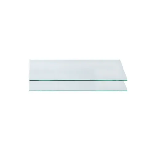 Picture of Set of 2 glass panes for glass roof - Frosted - 32.8 x 120 cm