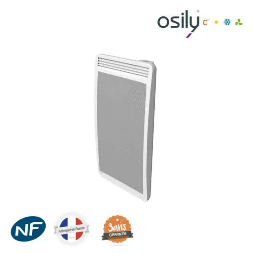 Picture of OSILY Nave radiant panel without detector - Vertical - White - 2000W