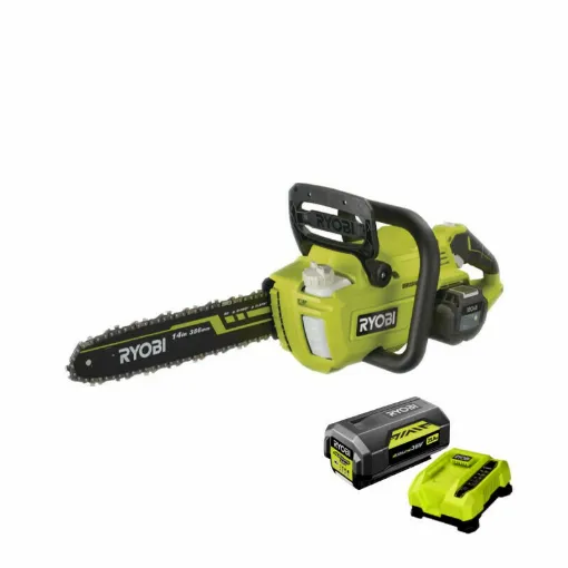 Picture of NEW PRODUCT - DAMAGED PACKAGE - RYOBI 36V LithiumPlus Brushless chainsaw - 1 battery 5.0Ah - 1 charger