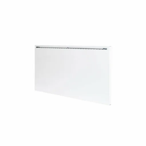 Picture of Electric radiator ADAX Connected - White - 1000 W - 809x330x91 mm - Famn H 10 KWTW