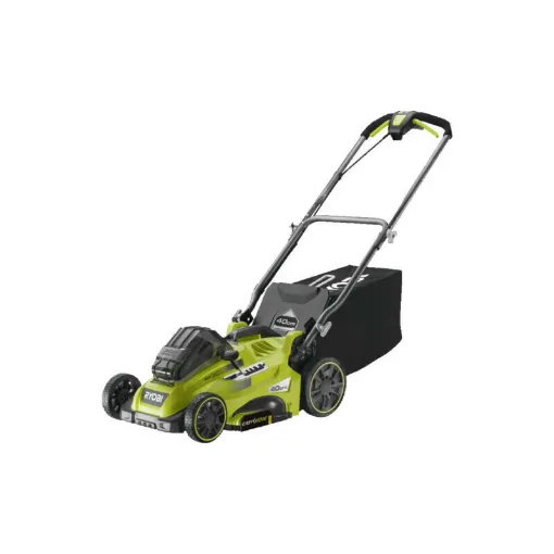 Picture of NEW PRODUCT - DAMAGED PACKAGE - RYOBI 36V lawnmower - 40cm cut - 1 battery 5,0Ah - 1 charger