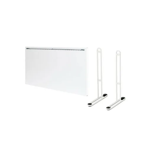 Picture of Pack ADAX Electric radiator connected white - 600 W - 635x330x91mm - Famn H 06 KWTW - Feet for radiator P white - 195x29