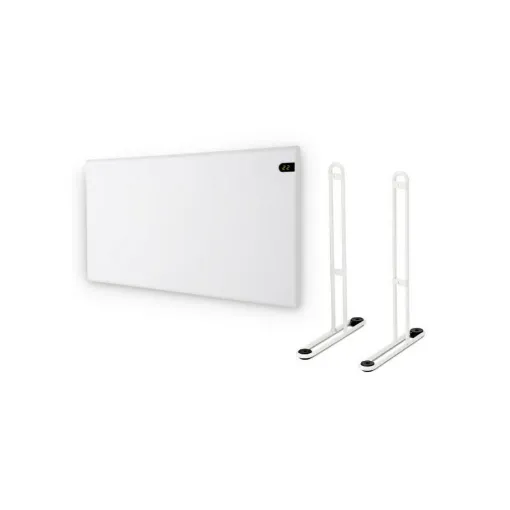 Picture of Pack ADAX Electric radiator white - 400 W - 474x370x90mm - Neo Basic NP04 KDT - Feet for radiator P white - 195x290mm