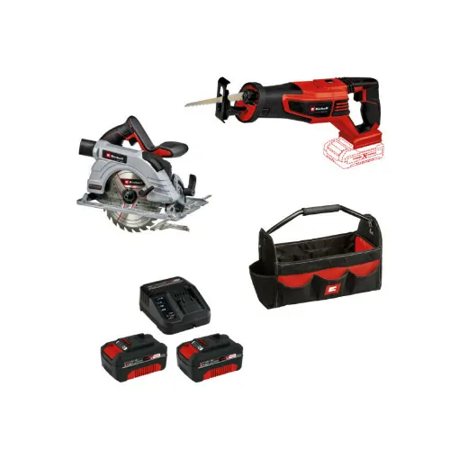 Picture of Pack EINHELL 18V Power X-Change - Circular saw - Universal sabre saw - Starter Kit Power 4.0Ah - 1 battery 4.0Ah - Tool