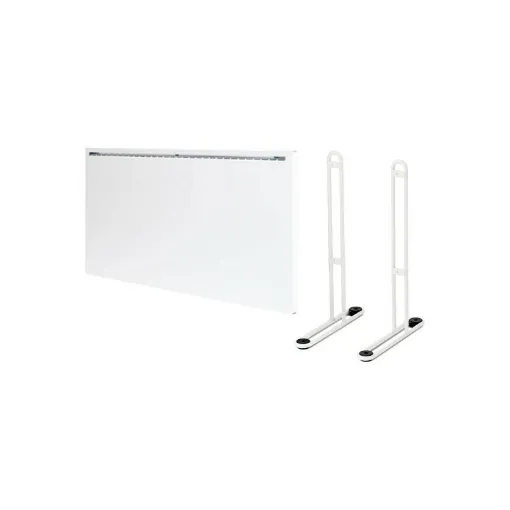 Picture of Pack ADAX Electric radiator connected white - 2000 W - 1403x330x91 mm - Famn H 20 KDTW - Feet for radiator P white - 195