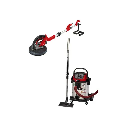 Picture of Pack EINHELL - Wet/dry vacuum cleaner TE-VC 2025 SACL - 1200W - 25L - TC-DW 225 - 1,65m