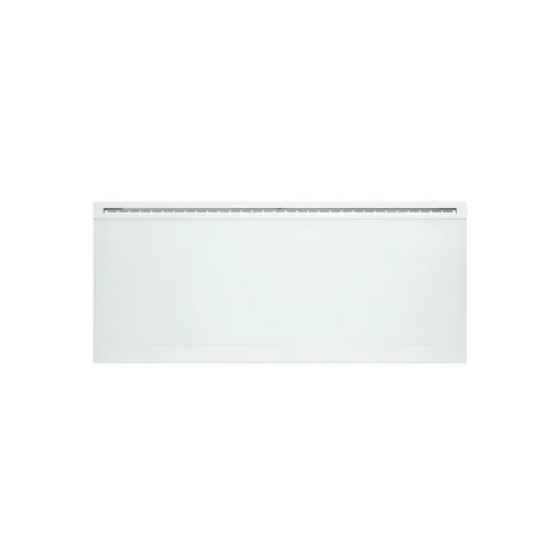 Picture of Electric radiator ADAX connected in tempered glass - White - 600 W - 565x330x91mm - IVER H 06 KWT