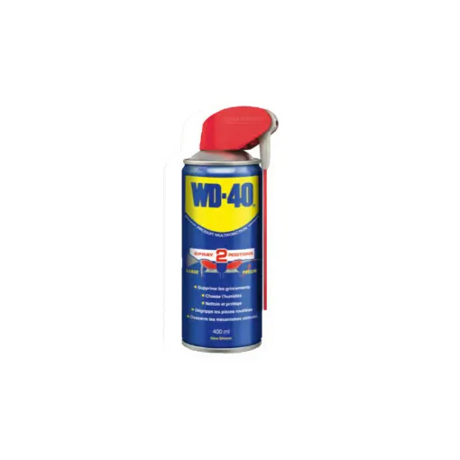 Picture of Multifunctional spray 5 in 1 WD-40 double position spray - 400 ml - 33425