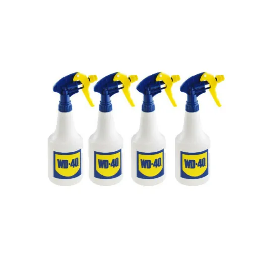 Picture of One set of 4 WD-40 sprayers - 500 ml empty - 44000