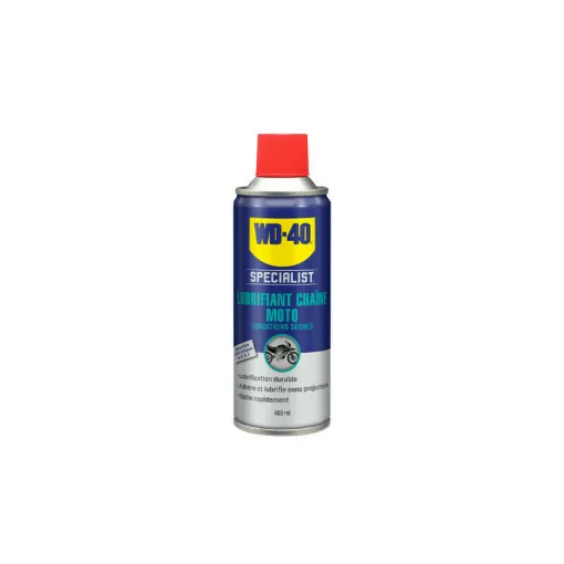 Picture of WD-40 Dry Condition Chain Lubricant Specialist Motorcycle - 100 ml - 49924