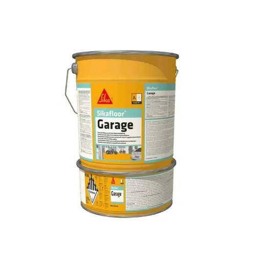 Picture of SIKA Sikafloor Garage colored epoxy paint - Gray - 6kg