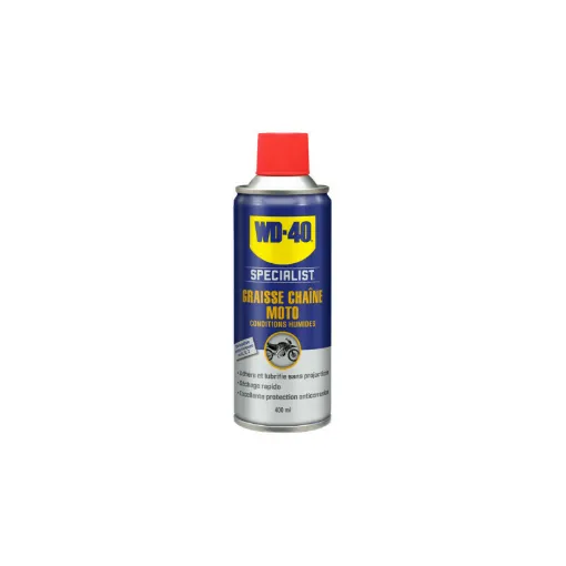 Picture of Chain Grease WD-40 Specialist Motorcycle - 400 ml - 33788/46