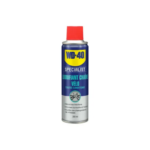 Picture of Lubricant WD-40 All Conditions Bike Chain - Spray - 250 ml