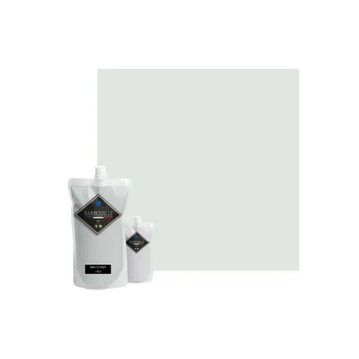 Picture of Two-component epoxy gloss paint/resin BARBOUILLE - For tiles, earthenware, laminates, PVC - 1kg - Blanc Innocent