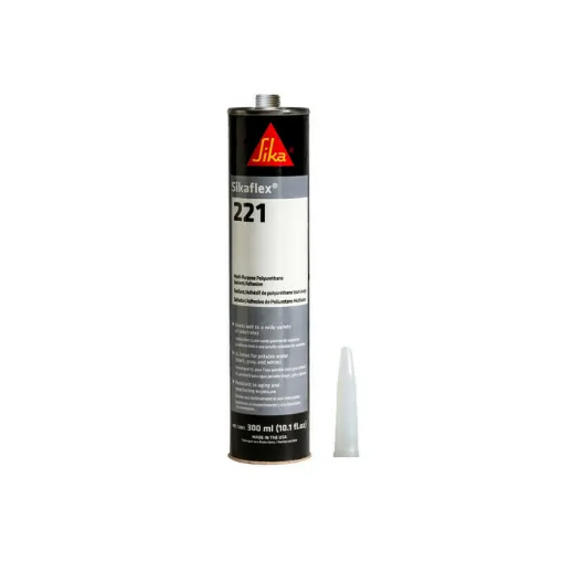 Picture of SIKA Sikaflex 221 Multi-purpose mastic adhesive - Black - 300ml