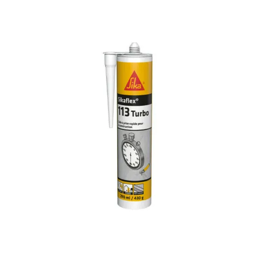 Picture of SIKA Fast Setting Construction Adhesive Sikaflex-113 Turbo - White - 632352