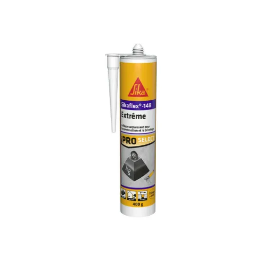 Picture of SIKA Sikaflex 148 Extreme construction adhesive - White - 649967