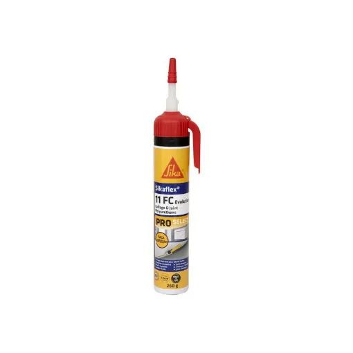 Picture of SIKA Sikaflex 11 FC Evolution Mastic Adhesive - White - 260g