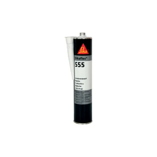 Picture of Glazing adhesive SIKA Sikaflex 555 - Black - 300ml