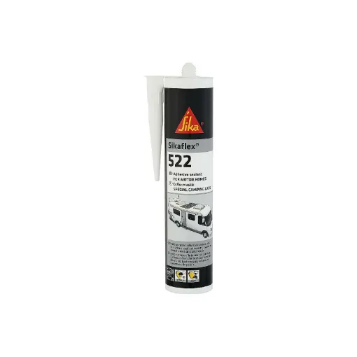 Picture of SIKA Sikaflex 512 Caravan Hybrid Sealant - White - 300ml