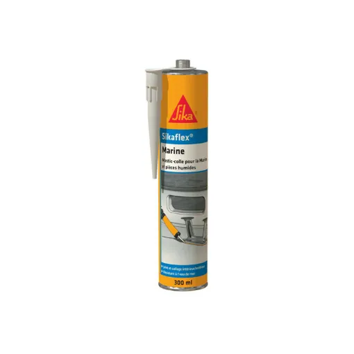 Picture of SIKA Sikaflex Marine Mastic Adhesive - Black - 300ml